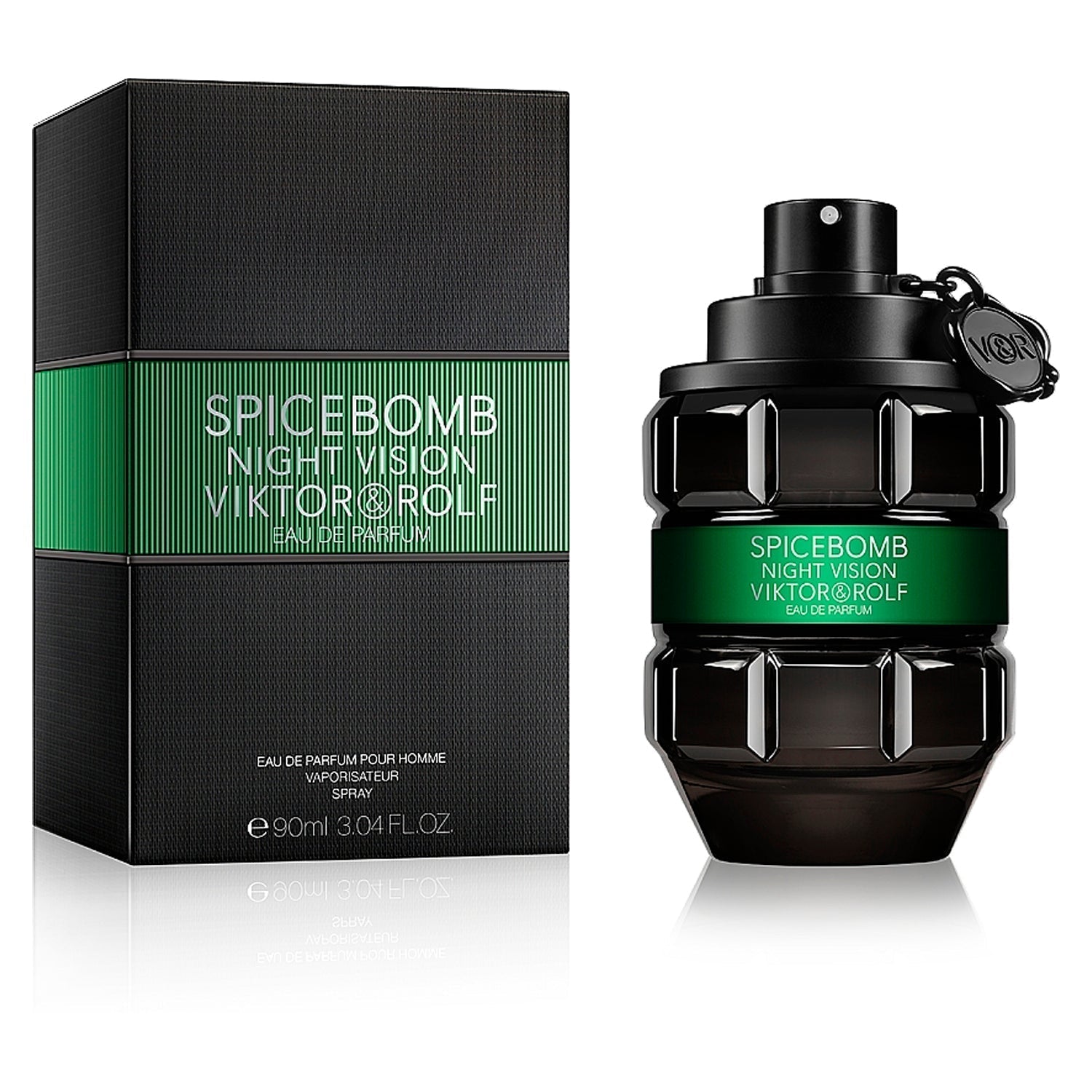 Viktor & Rolf Spicebomb Night Vision Eau de Toilette Spray Size: 3 FL OZ / 90 ml