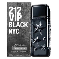 Carolina Herrera 212 VIP Black NY Rodeo Limited Edition Eau de Parfum Spray Size: 3.4 FL OZ / 100 ml