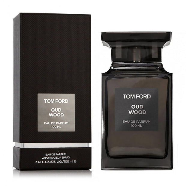 Tom Ford Oud Wood Eau de Parfum Spray Size: 3.4 FL OZ / 100 ml