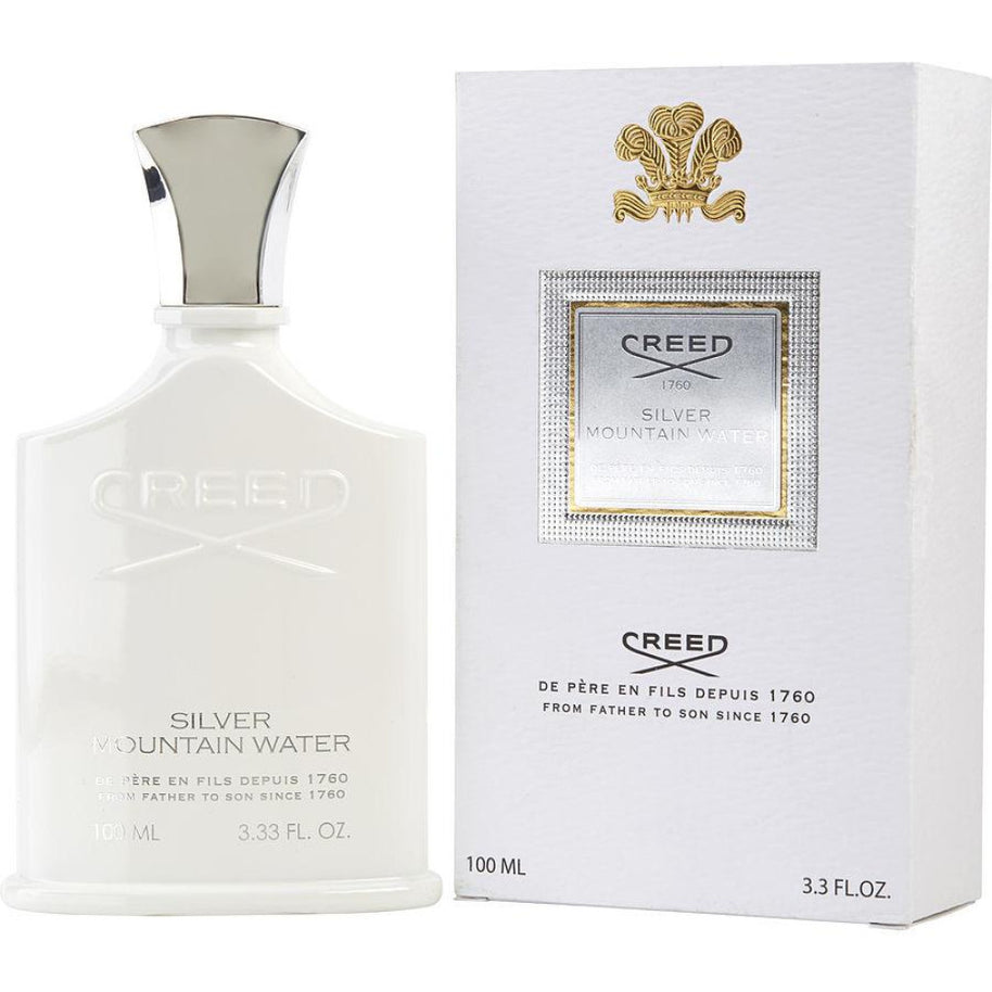 Creed Silver Mountain Water Millesime Eau de Parfum Spray 100 ml / 3.3 fl. oz.