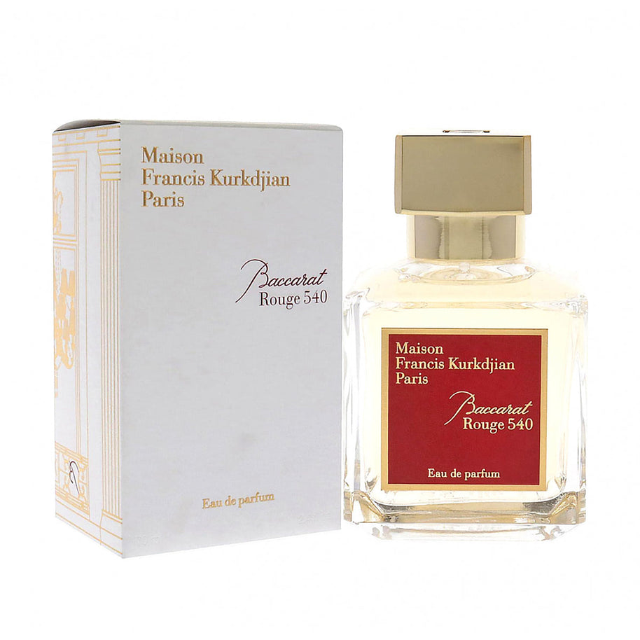 Maison Francis Kurkdjian Baccarat Rouge 540 Eau de Parfum Spray Size: 2.4 FL OZ / 70 ml