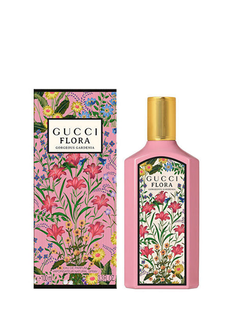 Gucci Flora Gorgeous Gardenia for Women Eau de Parfum Spray Size: 3.4 FL OZ / 100 ml