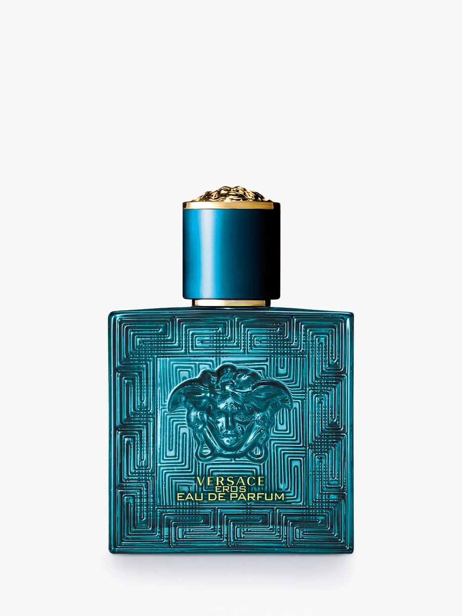 Versace Eros Eau de Parfum Spray Size: 3.4 FL OZ / 100 ml
