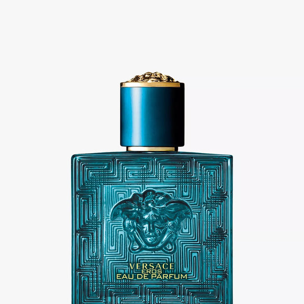 Versace Eros Eau de Parfum Spray Size: 3.4 FL OZ / 100 ml
