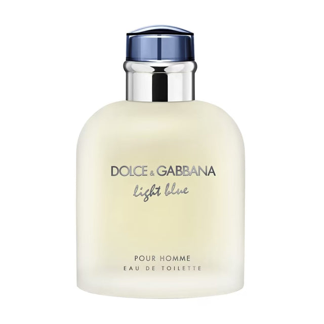Dolce & Gabbana Light Blue Pour Homme Eau de Toilette Spray Size: 4.2 FL OZ / 125 ml