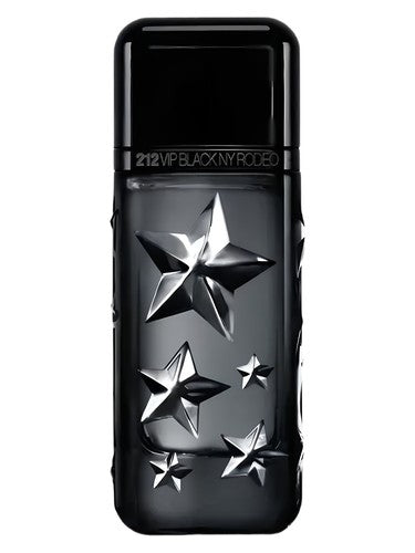 Carolina Herrera 212 VIP Black NY Rodeo Limited Edition Eau de Parfum Spray Size: 3.4 FL OZ / 100 ml