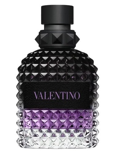 Valentino Uomo Born In Roma Purple Melancholia Eau de Toilette Spray Size: 3.4 FL OZ / 100 ml