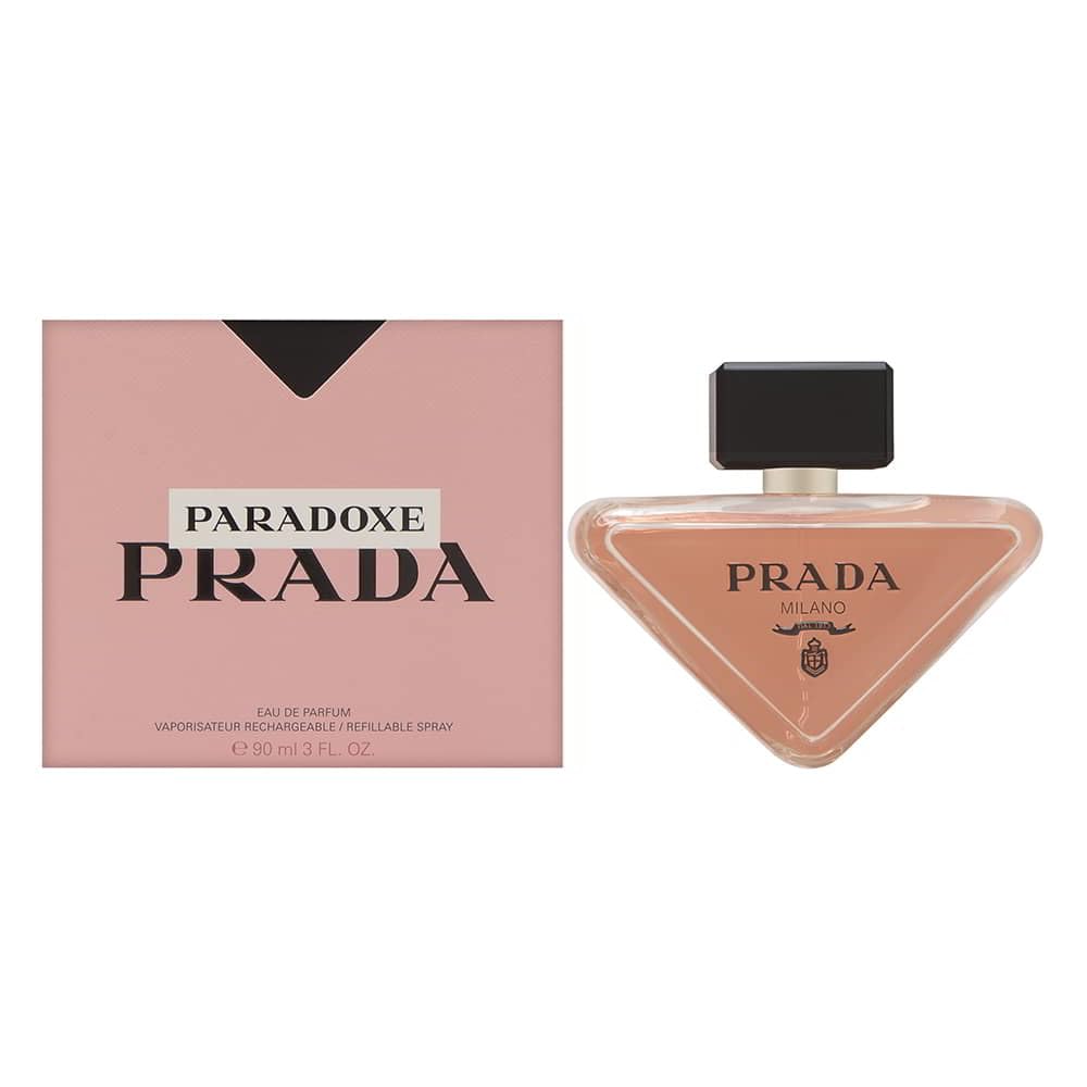 Prada Paradoxe Eau de Parfum Spray Size: 3.0 FL OZ / 90 ml