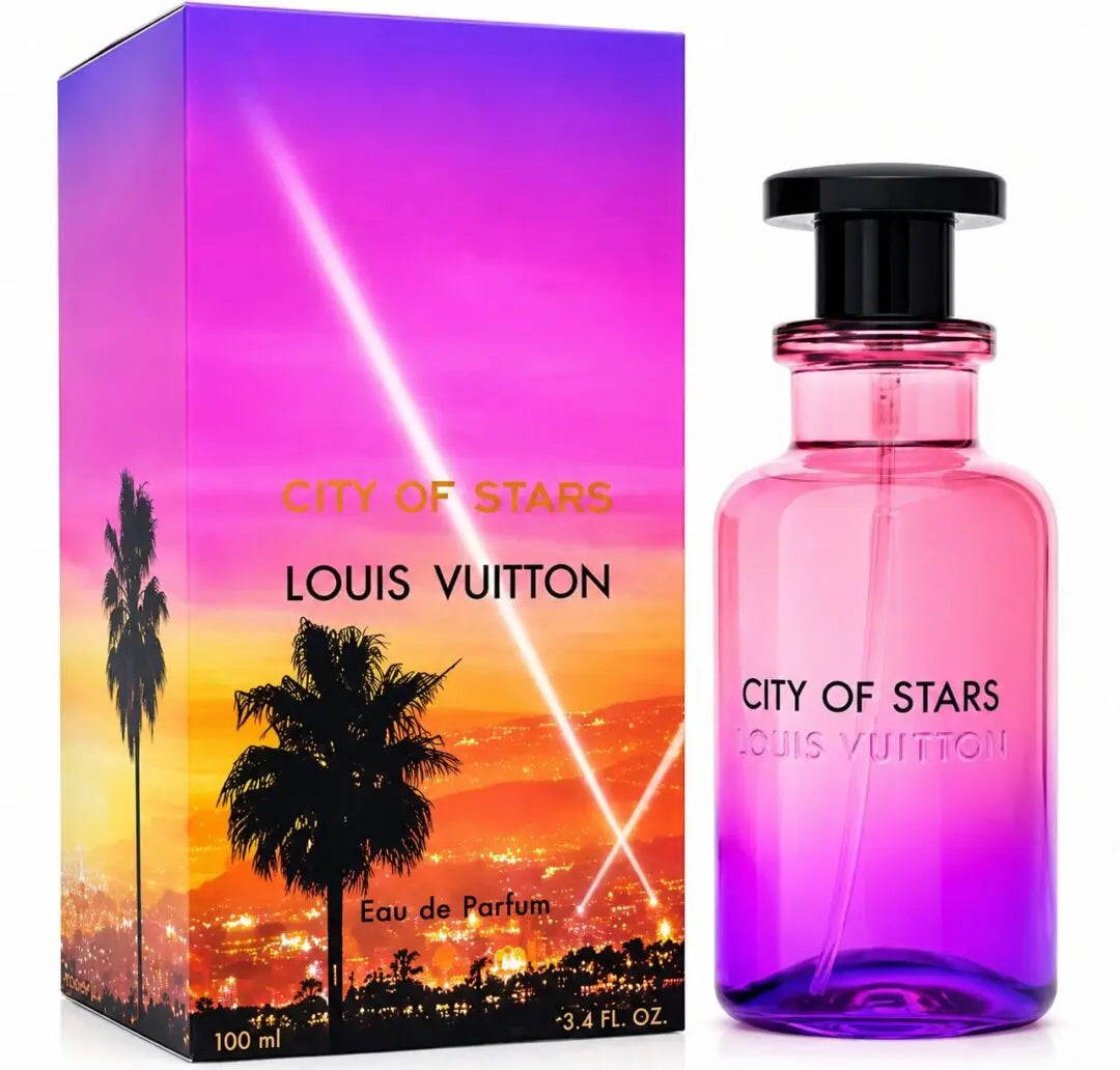 Louis Vuitton City of Stars Eau de Parfum Spray Size: 3.4 FL OZ / 100 ml