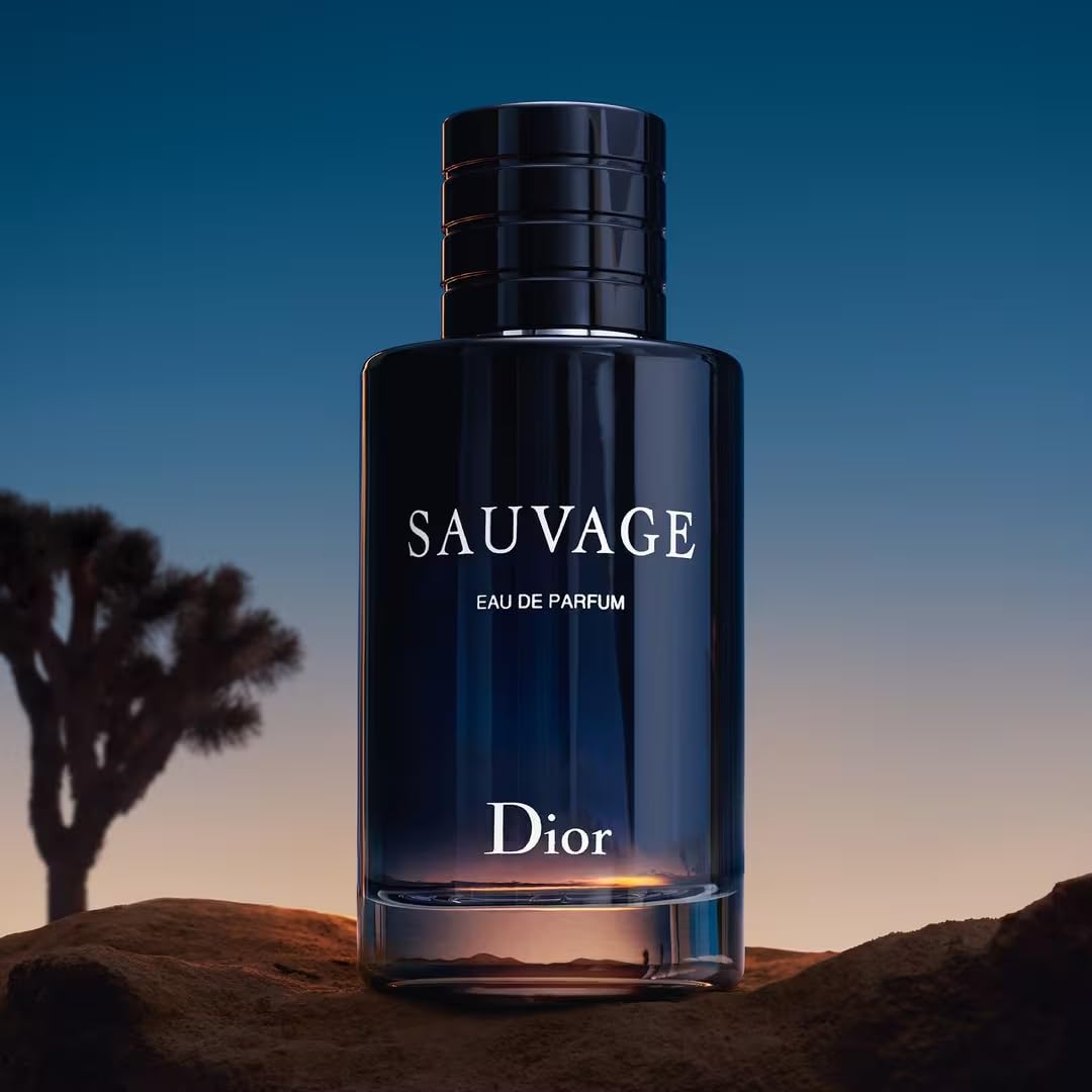 Christian Dior Sauvage Eau De Parfum Spray for Men Size: 3.4 FL OZ / 100ml