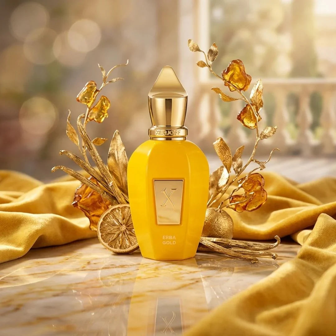 Xerjoff Erba Gold Eau de Parfum Spray Size: 3.4 FL OZ / 100 ml