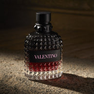 Valentino Uomo Born In Roma Intense for Men Eau de Parfum Spray Size: 3.4 FL OZ / 100 ml