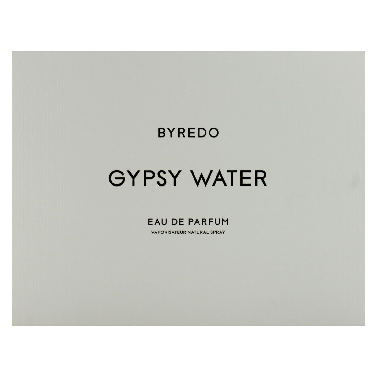 Byredo Gypsy Water for Unisex Eau de Parfum Spray Size: 3.4 FL OZ / 100 ml