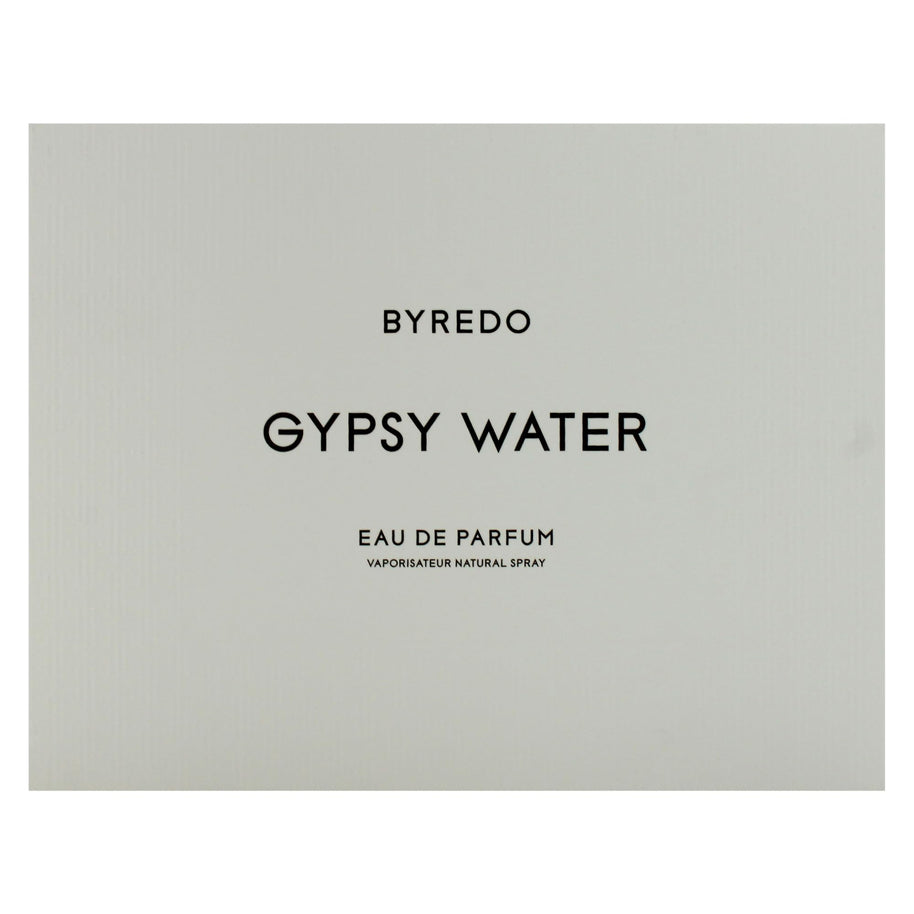 Byredo Gypsy Water for Unisex Eau de Parfum Spray Size: 3.4 FL OZ / 100 ml