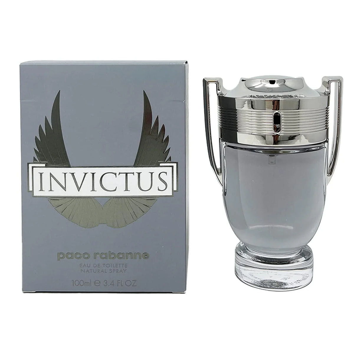 Paco Rabanne Invictus Eau de Toilette Spray 100 ml / 3.4 fl oz