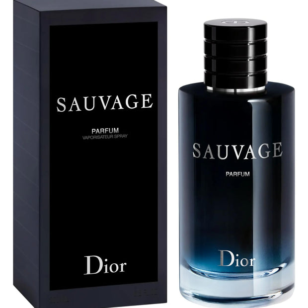 Christian Dior Sauvage Parfum Spray Size: 3.4 FL OZ / 100 ml