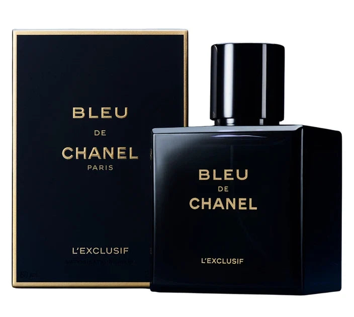 Bleu de Chanel L'Exclusif  Parfum Spray Size: 3.4 FL OZ / 100 ml
