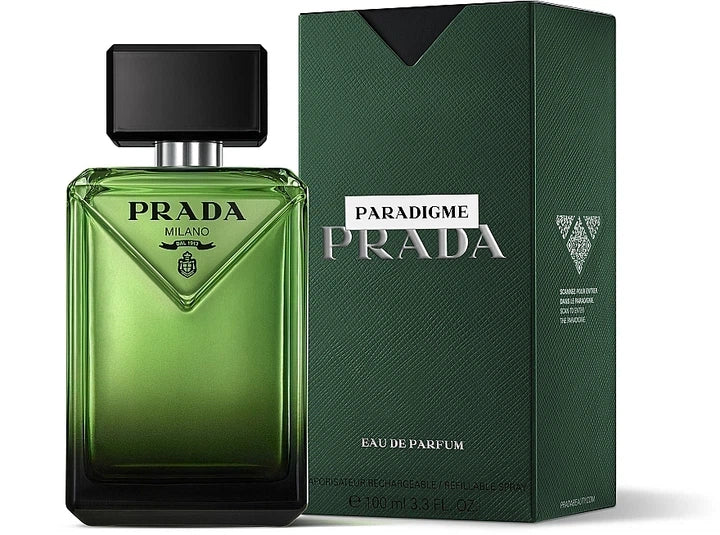 Prada Paradigme Eau de Parfum Spray Size: 3.4 FL OZ / 100 ml