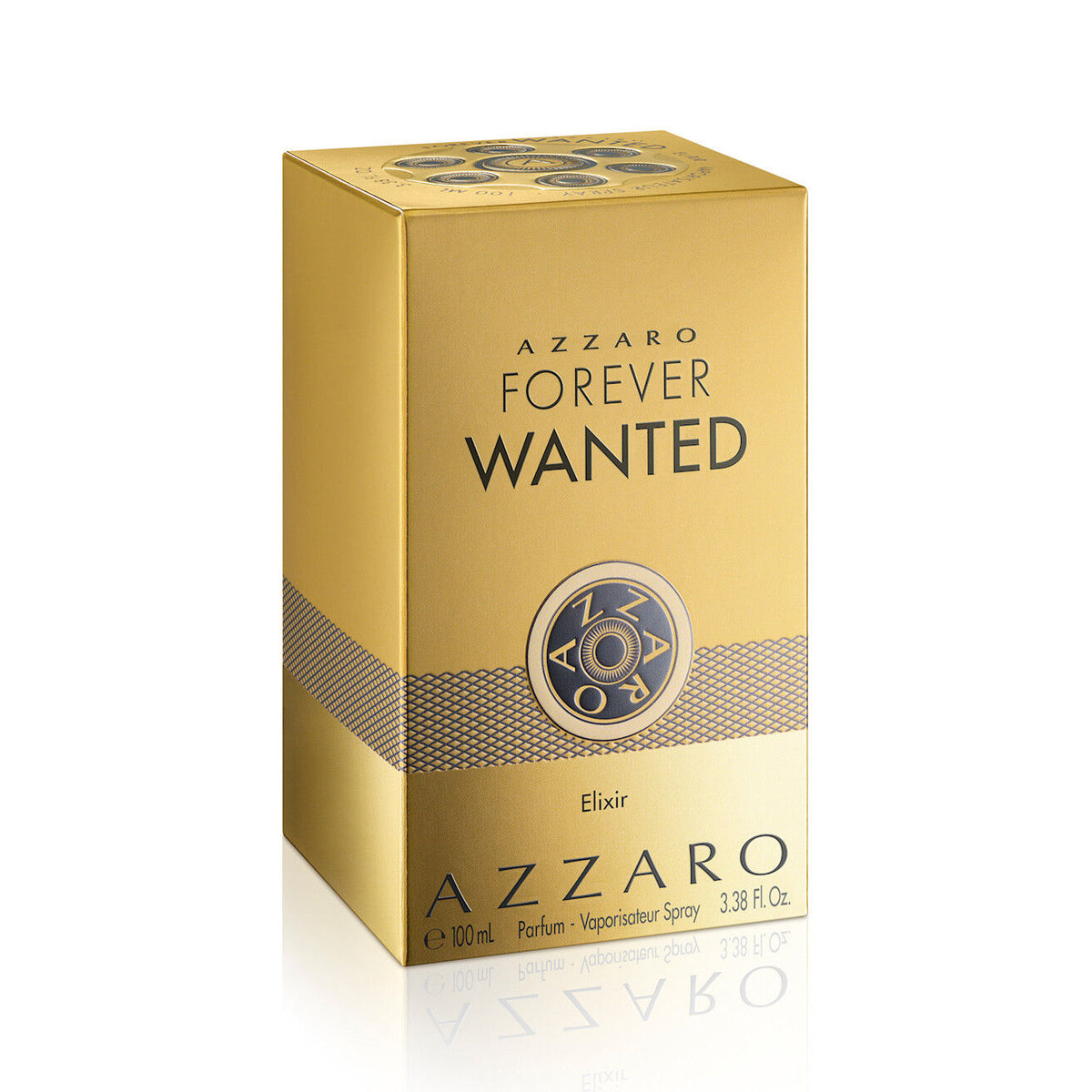 Azzaro Forever Wanted Elixir Eau De Parfume Spray Size:  3.38 FL OZ / 100ml