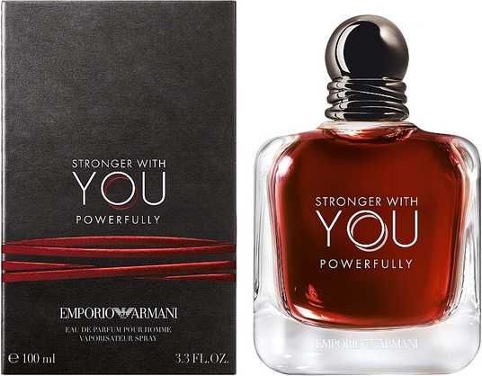 Giorgio Armani Emporio Armani Stronger With You Powerfully Eau de Parfum  100 ml / 3.3 fl. oz.