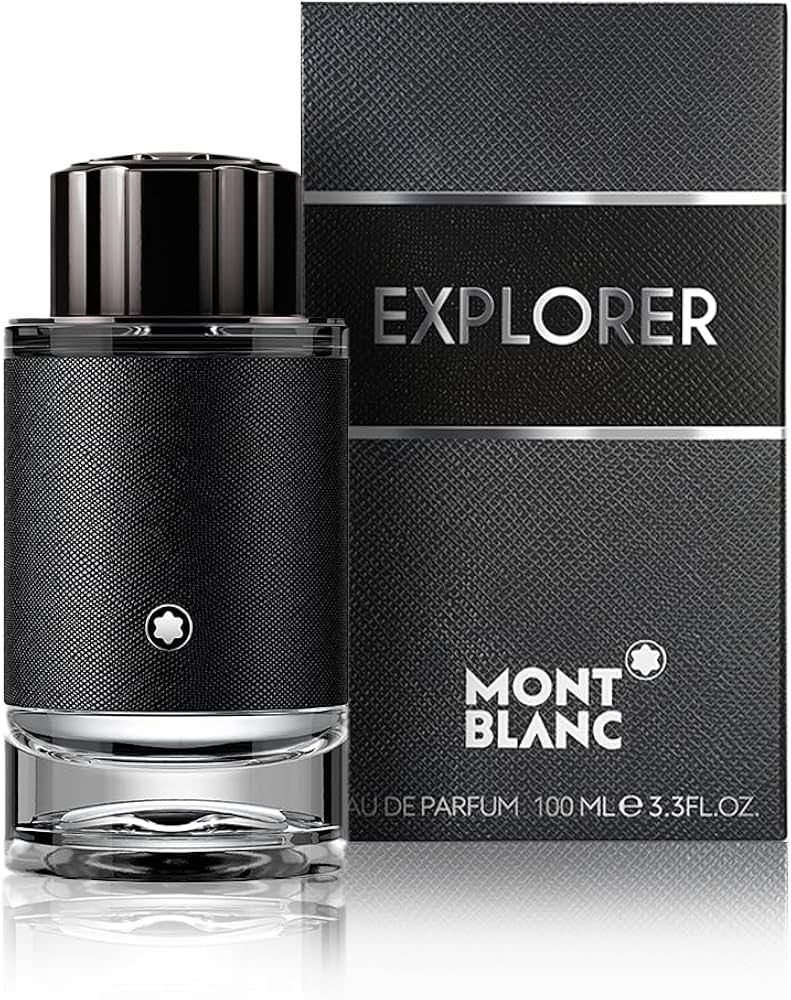 Montblanc Explorer Eau de Parfum Spray Size: 3.3 FL OZ / 100 ml
