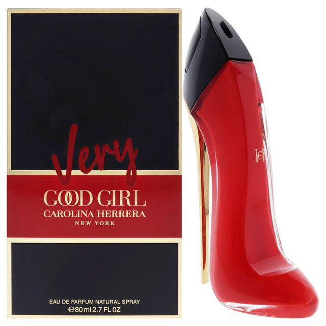 Carolina Herrera Very Good Girl Eau de Parfum Spray Size: 2.7 FL OZ / 80 ml