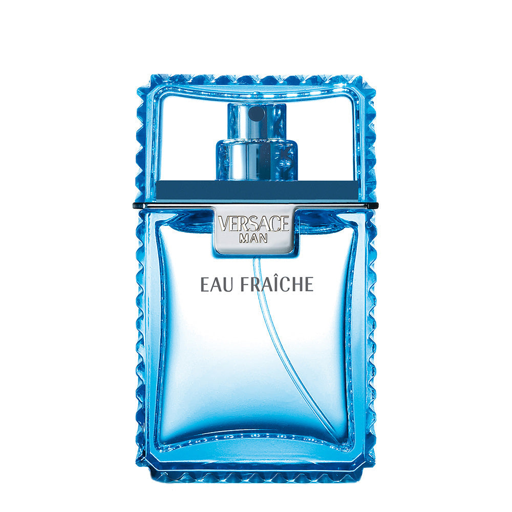 Versace Man Eau Fraîche Eau de Toilette Spray Size: 3.4 FL OZ / 100 ml
