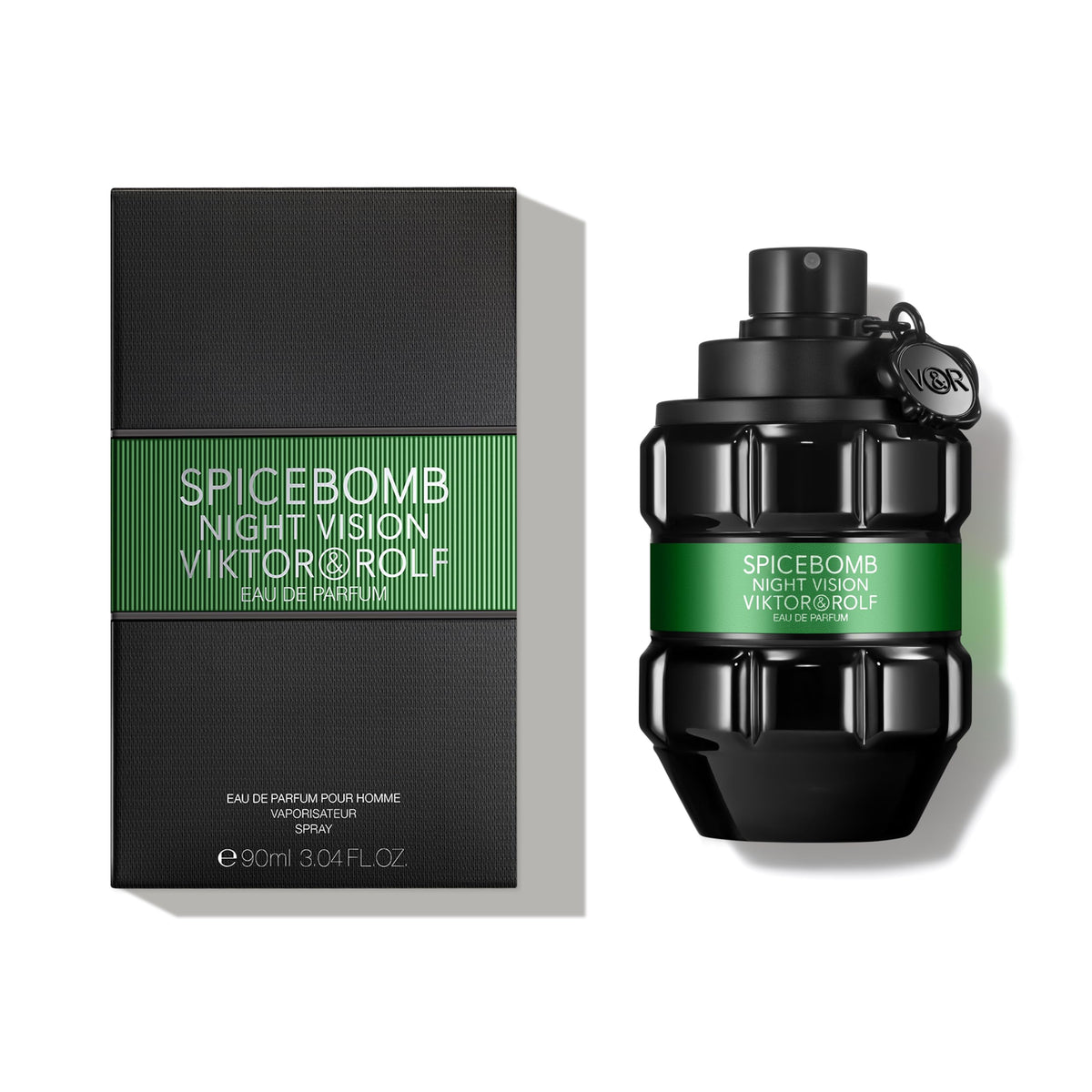 Viktor & Rolf Spicebomb Night Vision Eau de Toilette Spray Size: 3 FL OZ / 90 ml