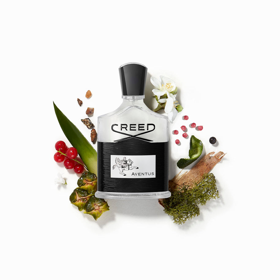 Creed Aventus for Men Eau de Parfum Spray Size: 3.3 FL OZ / 100 ml