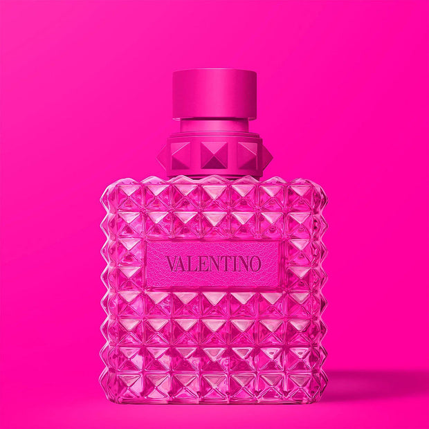 Valentino Donna Born In Roma Pink PP Eau De Parfum Spray Size: 3.4 FL OZ / 100 ml