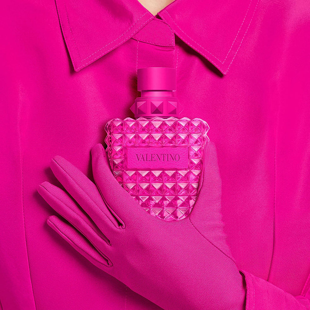 Valentino Donna Born In Roma Pink PP Eau De Parfum Spray Size: 3.4 FL OZ / 100 ml