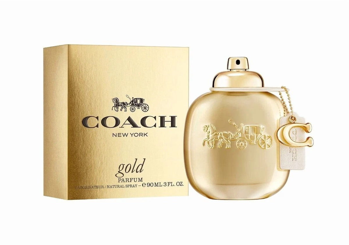 Coach Gold Parfum for Women Spray Size: 3.0 FL OZ / 90 ml
