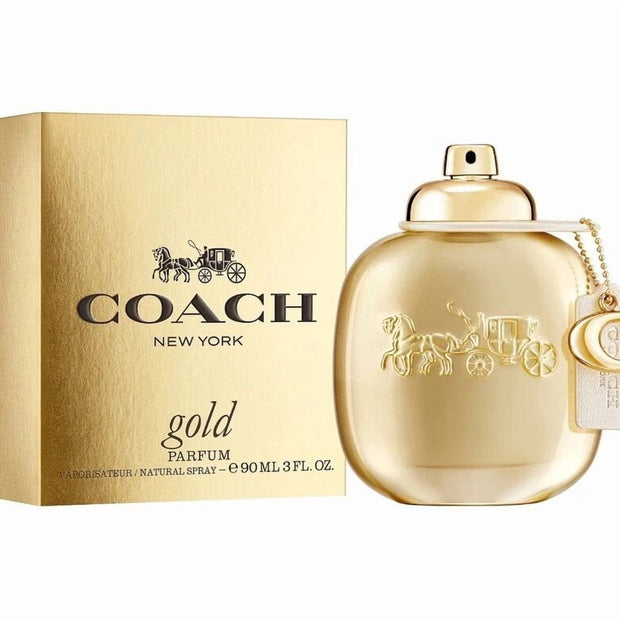 Coach Gold Parfum for Women Spray Size: 3.0 FL OZ / 90 ml