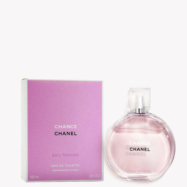 Chanel Chance Eau Tendre Eau de Toilette Spray Size: 3.4 FL OZ / 100 ml