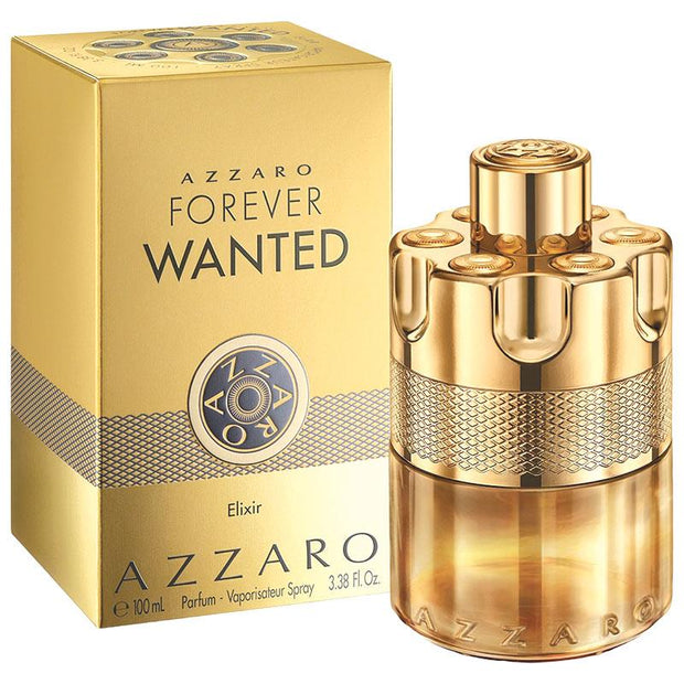 Azzaro Forever Wanted Elixir Eau De Parfume Spray Size:  3.38 FL OZ / 100ml
