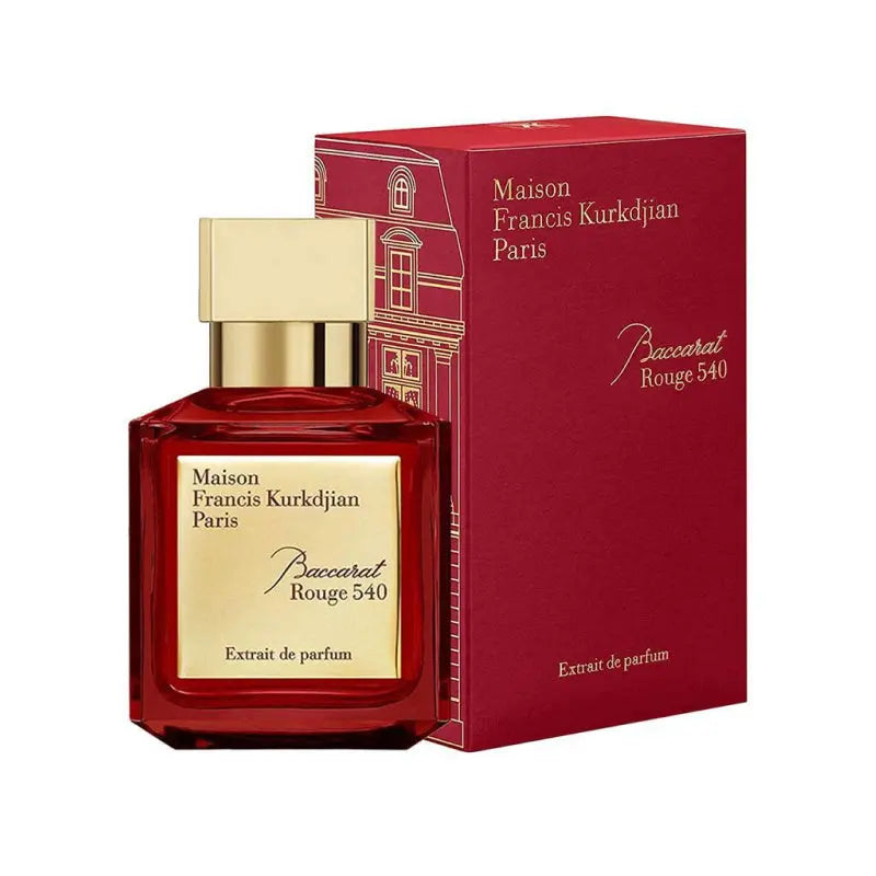 Maison Francis Kurkdjian Baccarat Rouge 540 Extrait de Parfum Spray Size: 2.4 FL OZ / 70