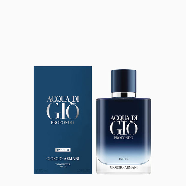 Giorgio Armani Acqua Di Giò Profondo Parfum Spray 100 ml / 3.4 fl oz