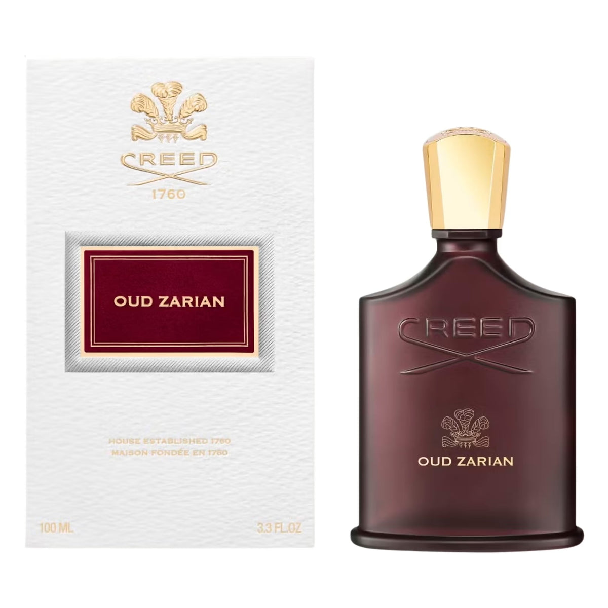 Creed Oud Zarian Eau de Parfum Spray Size: 3.3 FL OZ / 100 ml