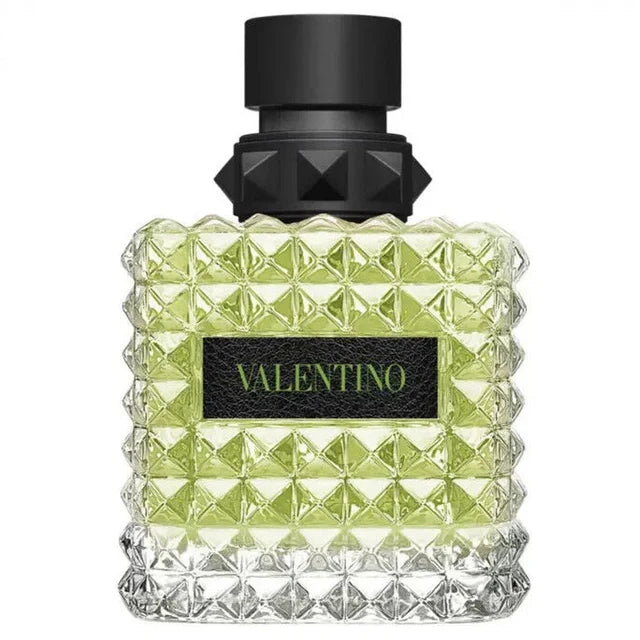 Valentino Donna Born in Roma Green Stravaganza for Women Eau De Parfum Spray Size: 3.4 FL OZ / 100 ml