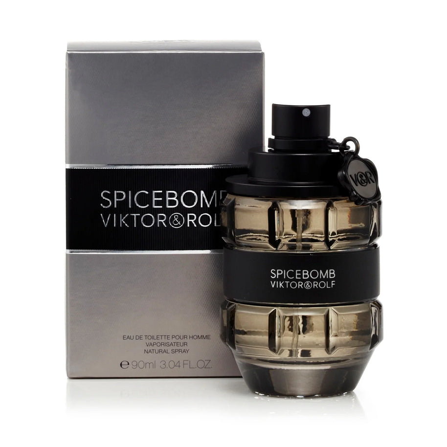 Viktor & Rolf Spicebomb Eau de Toilette Spray Size: 3 FL OZ / 90 ml