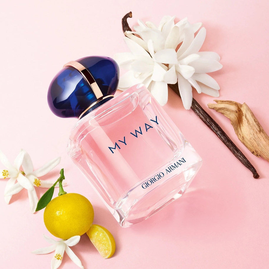 Giorgio Armani My Way for Women Eau De Parfum Spray Size: 3.0 FL OZ / 90 ml
