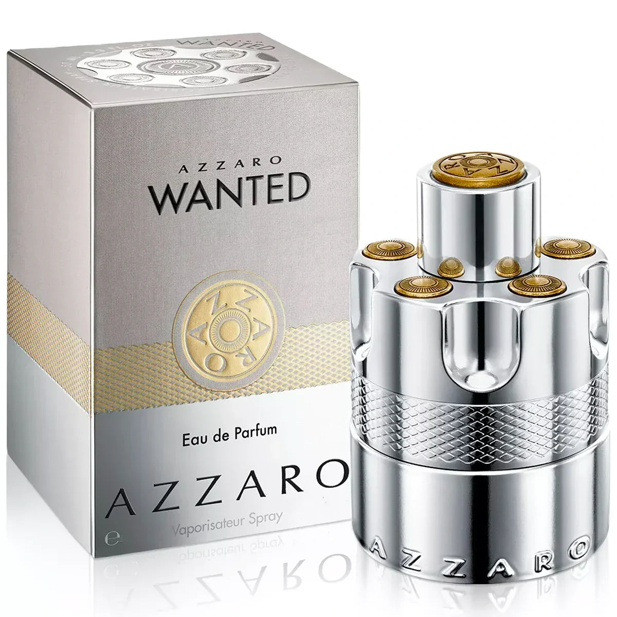 Azzaro Wanted Eau de Parfum Spray Size:  3.38 FL OZ / 100ml