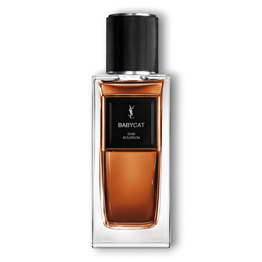 Yves Saint Laurent Babycat Raw Bourbon Eau de Parfum Spray Size: 4.2 FL OZ / 125 ml