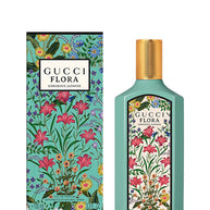 Gucci Flora Gorgeous Jasmine for Women Eau de Parfum Spray Size: 3.4 FL OZ / 100 ml