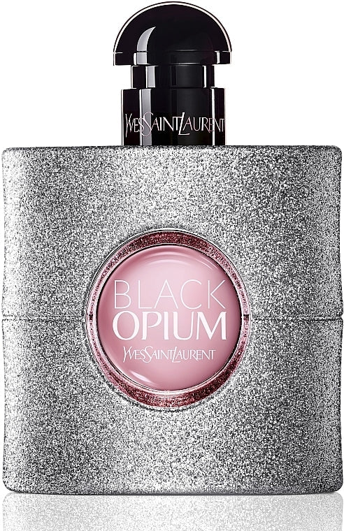 Yves Saint Laurent Black Opium Glitter Splash Eau de Parfum Spray Size: 3.0 FL OZ / 90 ml