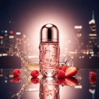 Carolina Herrera 212 VIP Rosé NY Rodeo Limited Edition Eau de Parfum Spray Size: 2.7 FL OZ / 80 ml