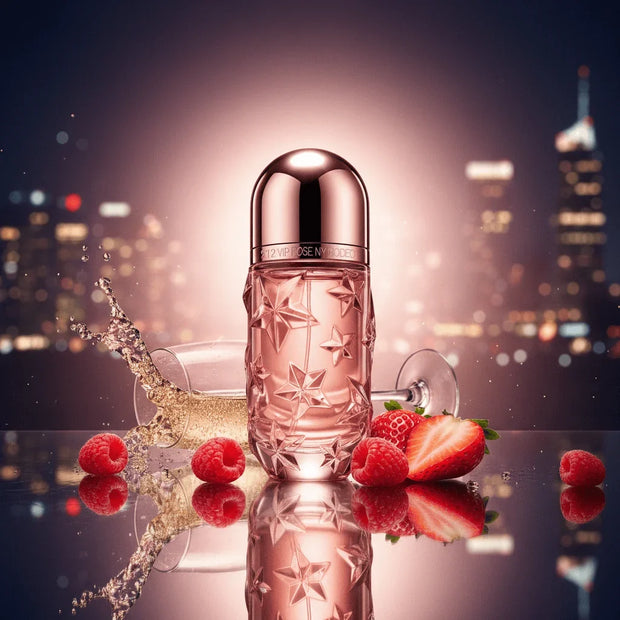 Carolina Herrera 212 VIP Rosé NY Rodeo Limited Edition Eau de Parfum Spray Size: 2.7 FL OZ / 80 ml