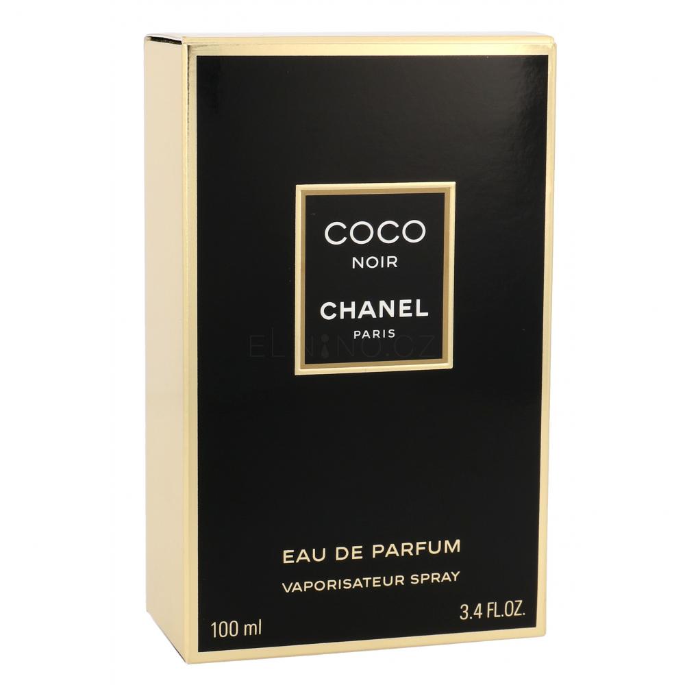 Chanel Coco Noir Eau de Parfum Spray Size: 3.4 FL OZ / 100ml