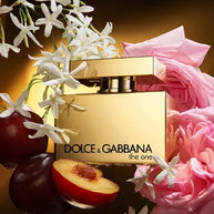 Dolce & Gabbana The One Gold for Women Eau de Parfum Intense Spray Size: 2.5 FL OZ / 75 ml