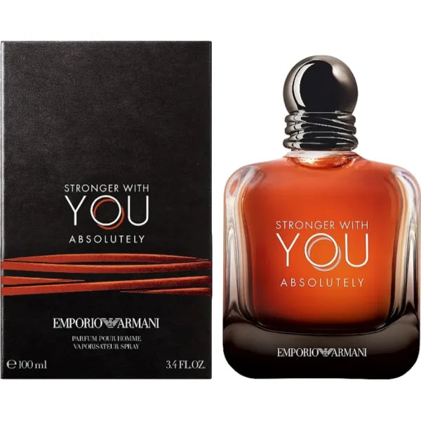 Emporio Armani Stronger With You Absolutely Parfum Pour Homme Spray 100 ml / 3.4